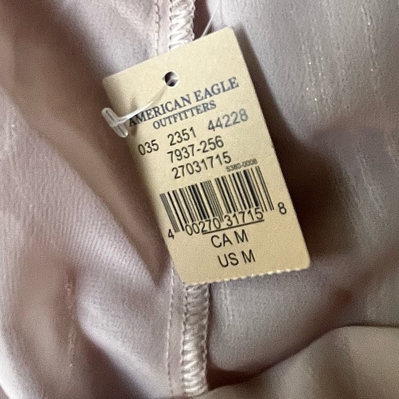 American Eagle Outfitters Off Shoulder | Bell Sleeve Blouse | Sz M - Picture 12 of 13